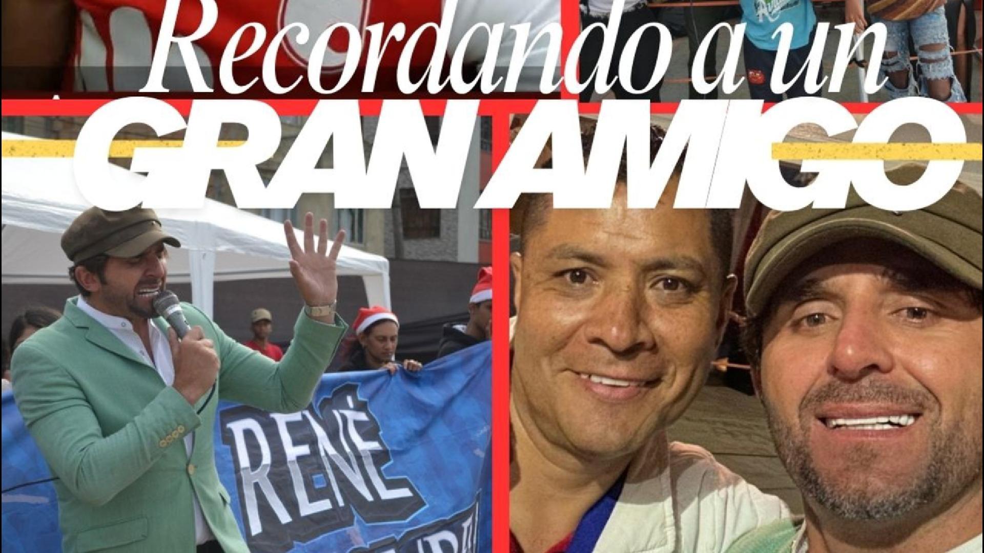 RECORDANDO A UN GRAN AMIGO-Cover